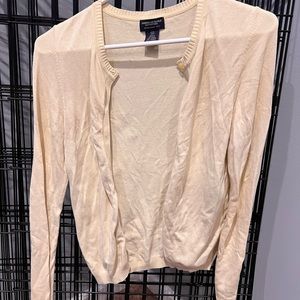 Light Yellow sweater